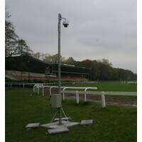 NetcamCenter Universal Camera Mast 4m.