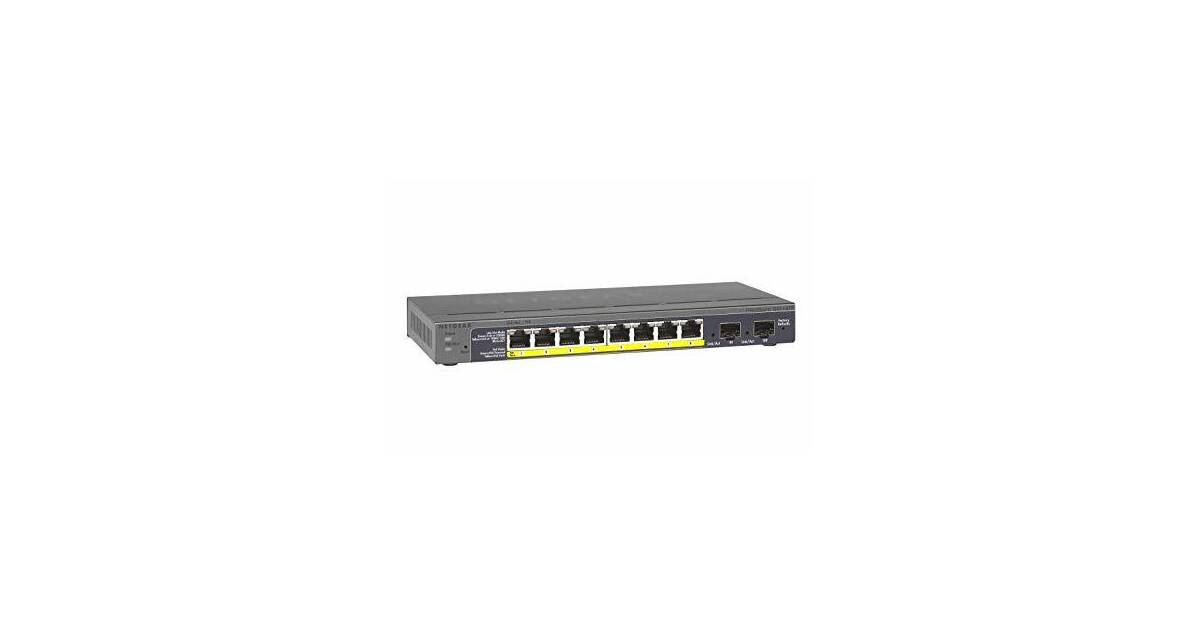 Netgear GS108P | Other Products | NetcamCenter