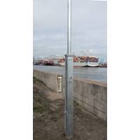NetcamCenter Tiltable camera mast 8 meter