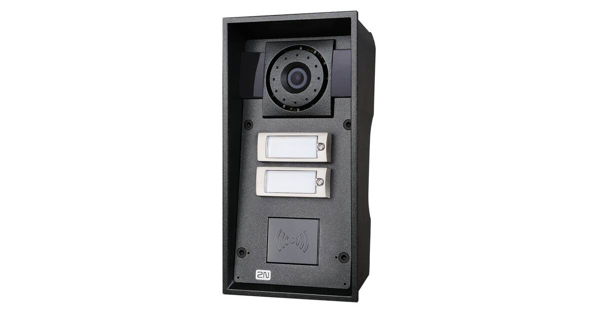 2N IP Force SD camera 2 buttons | IP Cameras | NetcamCenter