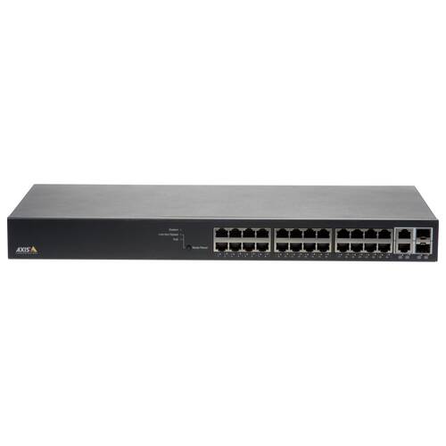 AXIS T8524 Poe+ Network Switch | Other Products | NetcamCenter