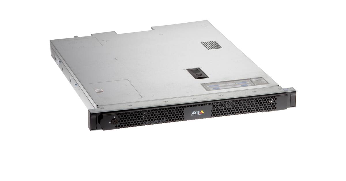 AXIS S1116 Racked Other Products NetcamCenter