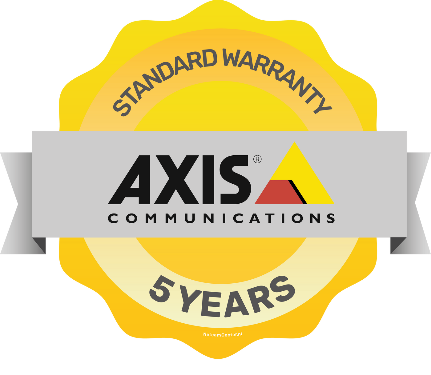 Axis warranty NetcamCenter