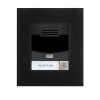 2N Ip Solo flush-mount without camera black