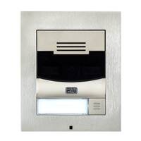 2N IP Solo surface mount with camera silver