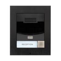 2N IP Solo surface mount with camera black