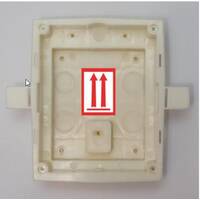 2N IP Solo flush installation box