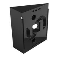 2N IP Solo wedge backplate