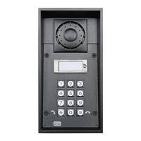 2N IP Force 1 button with keypad