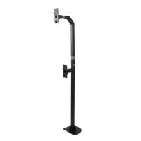 2N IP Force double gooseneck stand floor bracket