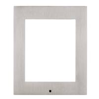 2N IP Verso surface frame 1 module silver