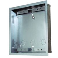 2N Flush fixed box 2 modules