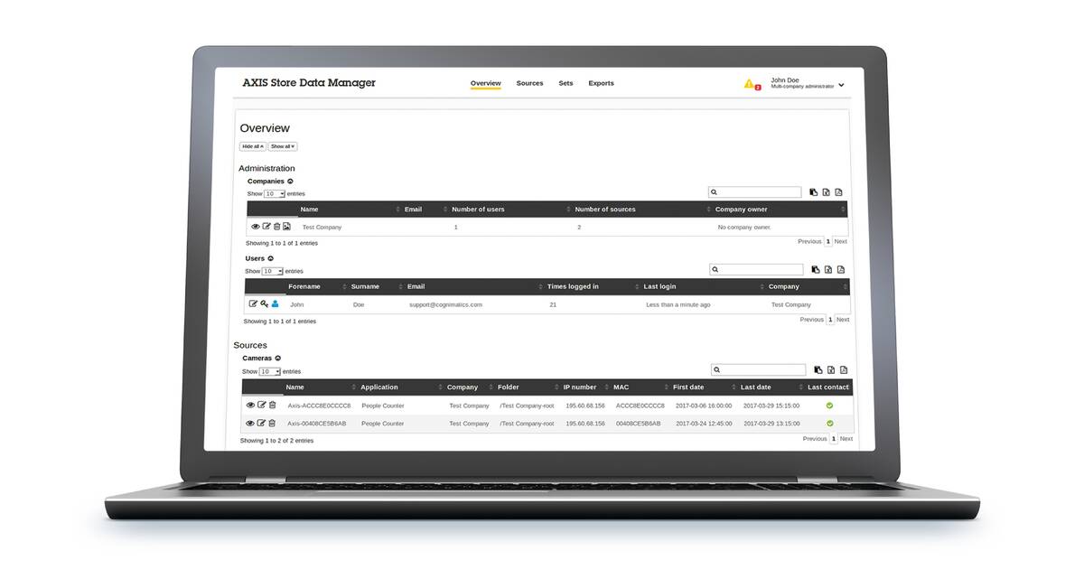 AXIS Store Data Manager 1CH Add-on E-license | Other Products ...