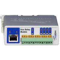 2N External IP Relay - 4 outputs, 0 input