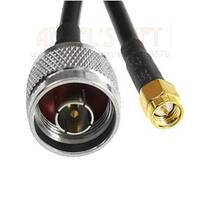 NetcamCenter UMTS Antenna cable N-Male to SMA-Male, 10m.