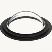 AXIS P91 Clear Dome A - 2 pieces