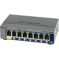 Netgear ProSAFE Smart Switch - GS108T - 8 Gigabit Ethernet poorten