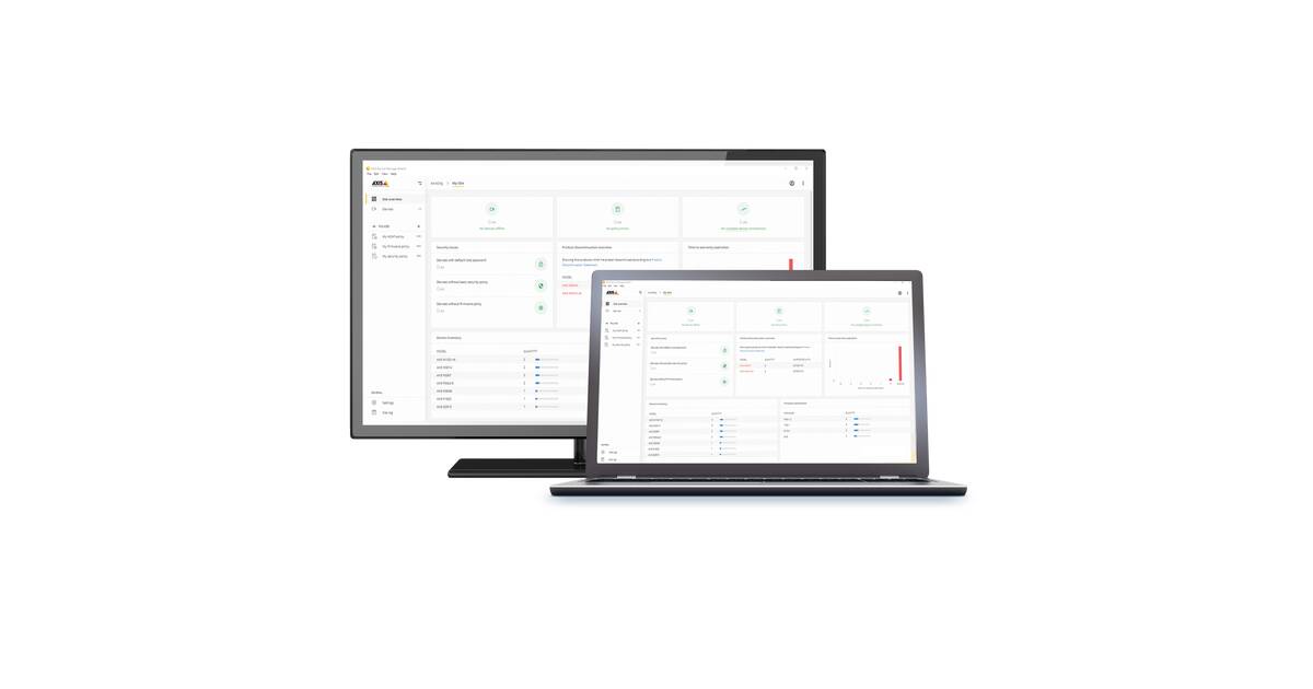 AXIS Device Manager Extend | Other Products | NetcamCenter