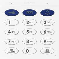 Mobotix MX-Keypad1-EXT-BL