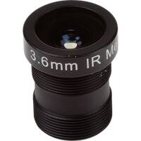 AXIS Acc Lens M12 3.6MM F2.0 10 pcs