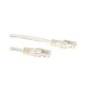 ACT Ivoor 0,5 meter UTP CAT5E patchkabel met RJ45 connectoren