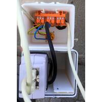 NetcamCenter Installationbox dual PoE