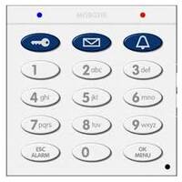Mobotix MX-Keypad1-EXT-PW