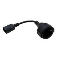NetcamCenter Adapter cable EU to C14 male