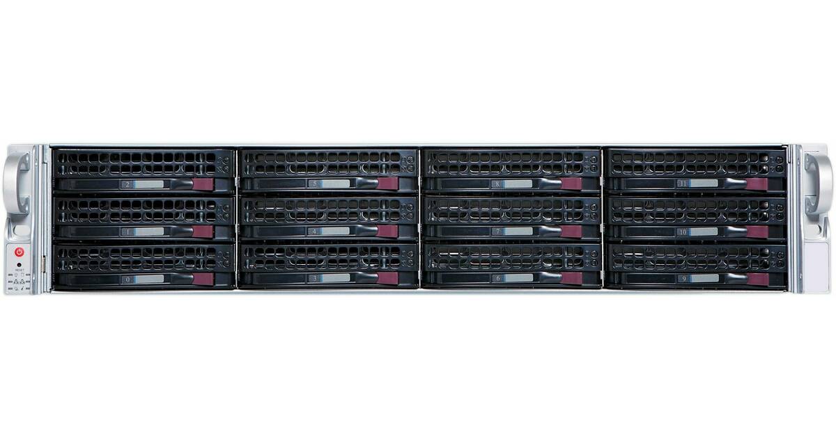 Hanwha 2U-12BAY-SERVER-72TB-RAW | Other Products | NetcamCenter