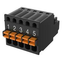 AXIS TU6008 CONN 5-PIN 2.5MM