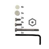Mobotix Mx-M-SEC-SCREWS-SET