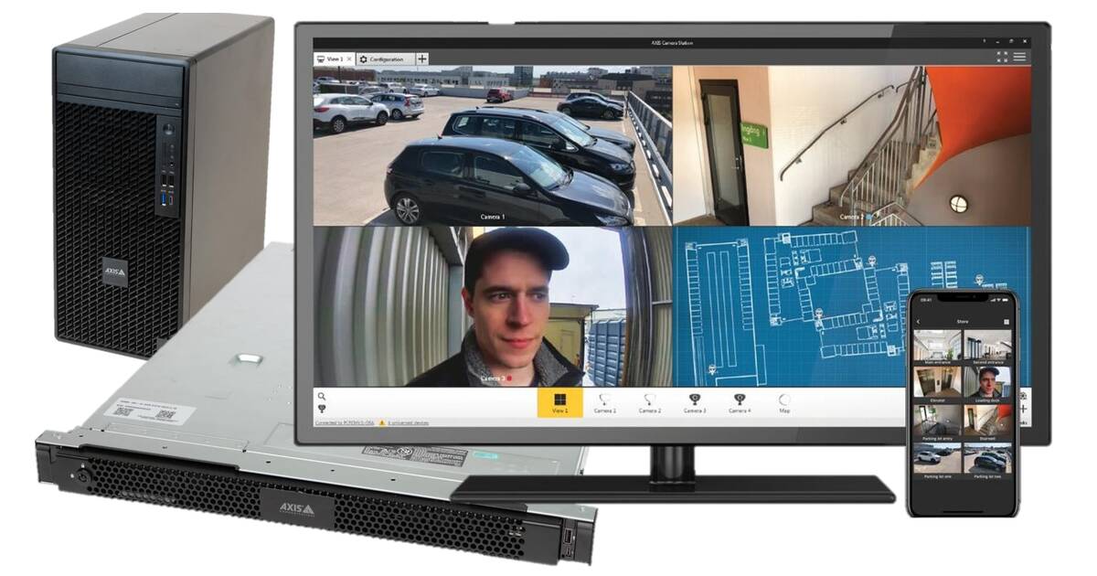 AXIS Camera Station Pro Core to Universal NVR Lic Other