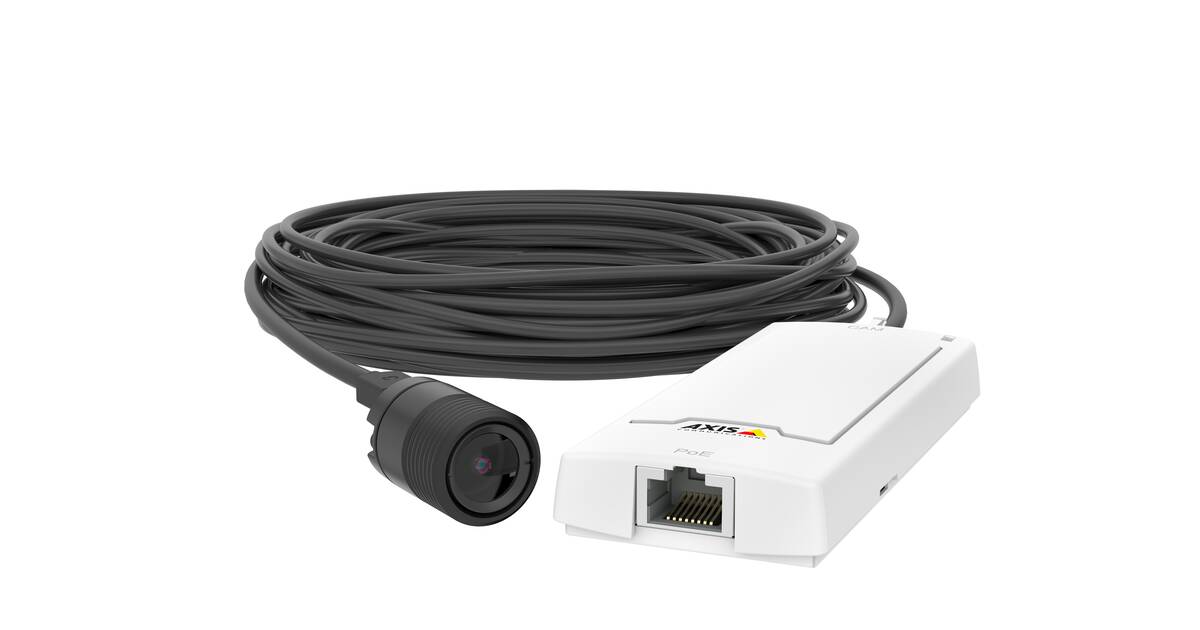 AXIS P1245 MK II モジュラー ネットワークカメラ AXIS P1245 Mk II