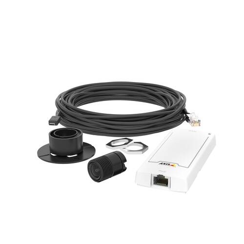 AXIS P1245 MK II モジュラー ネットワークカメラ AXIS P1245 Mk II Modular Standard Camera | Axis Communications