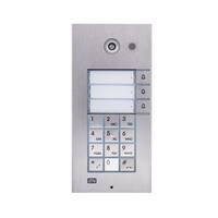 2N IP Vario 3 buttons, keypad, camera