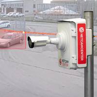 NetcamCenter EasyGuard 4K Temporary Mobile Surveillance Camera