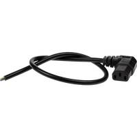AXIS MAINS CABLE ANGL C13-OPN 0.5M