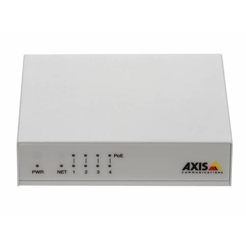 AXIS D8004 Unmanaged PoE Switch | Other Products | NetcamCenter