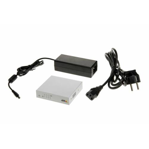 【新品/未使用】PoEスイッチ Axis D8004 AXIS D8004 Unmanaged PoE Switch | Other Products | NetcamCenter