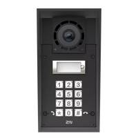 2N IP Force 2.0 camera with 1 button and keypad