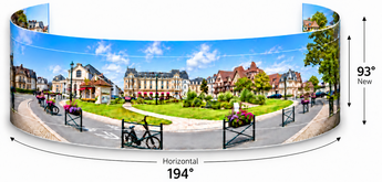 PNM A13022 RV angle of view