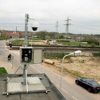 NetcamCenter Universal Camera Mast 2m.