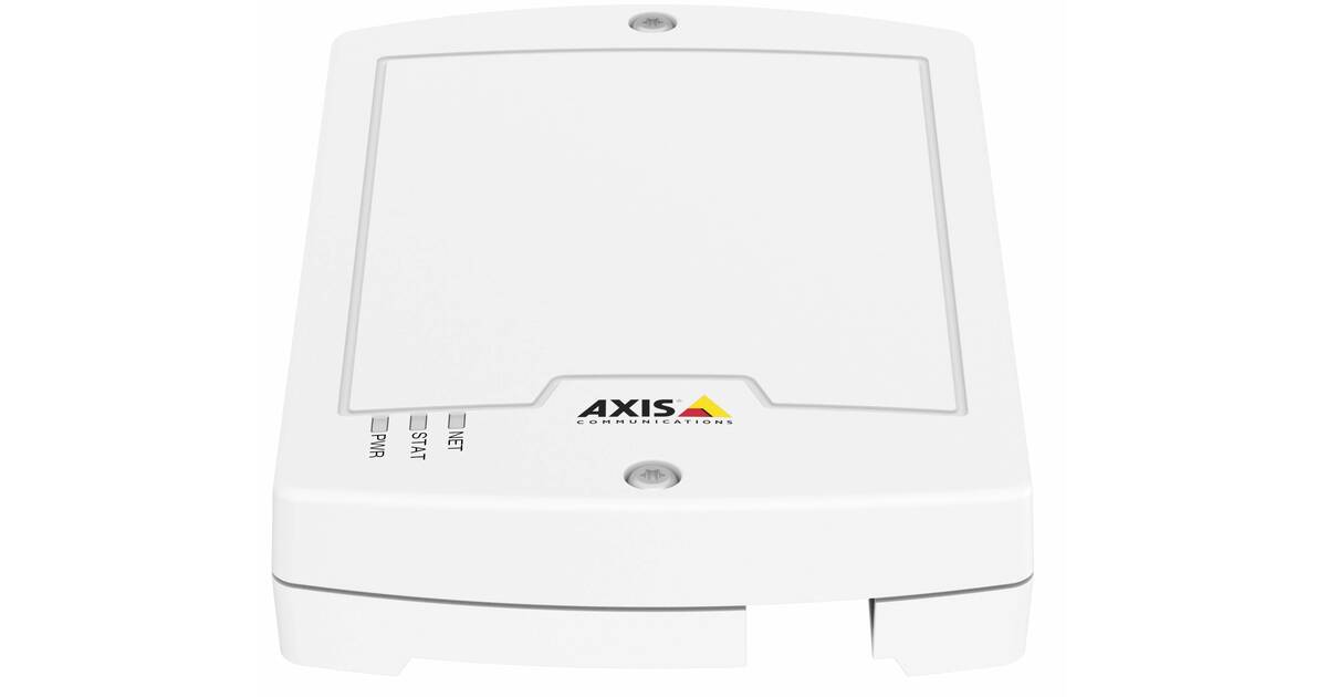 AXIS A9161 Network I/O Relay Module Other Products NetcamCenter