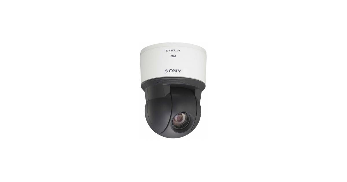 Sony SNC-EP550 IP Cameras NetcamCenter