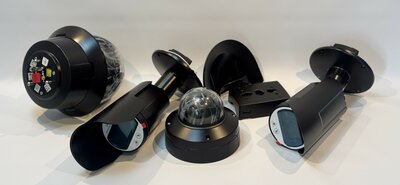 IP Cameras in Any RAL Colour