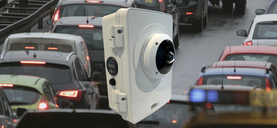 Mobile Surveillance Set with Battery: Flexible security anywhere