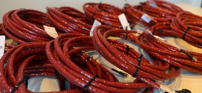 AXIS F91 Hitte bestendige & custom kabels