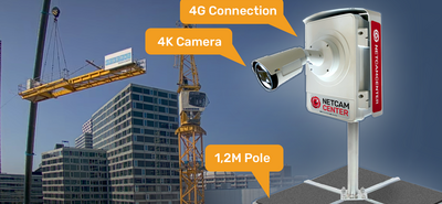 From progress to the result: BouwCam with 4K live view and automatic timelapse