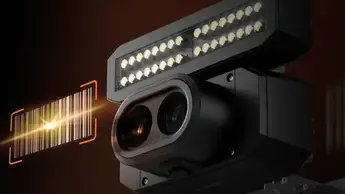 Barcode scanner camera logistiek hero