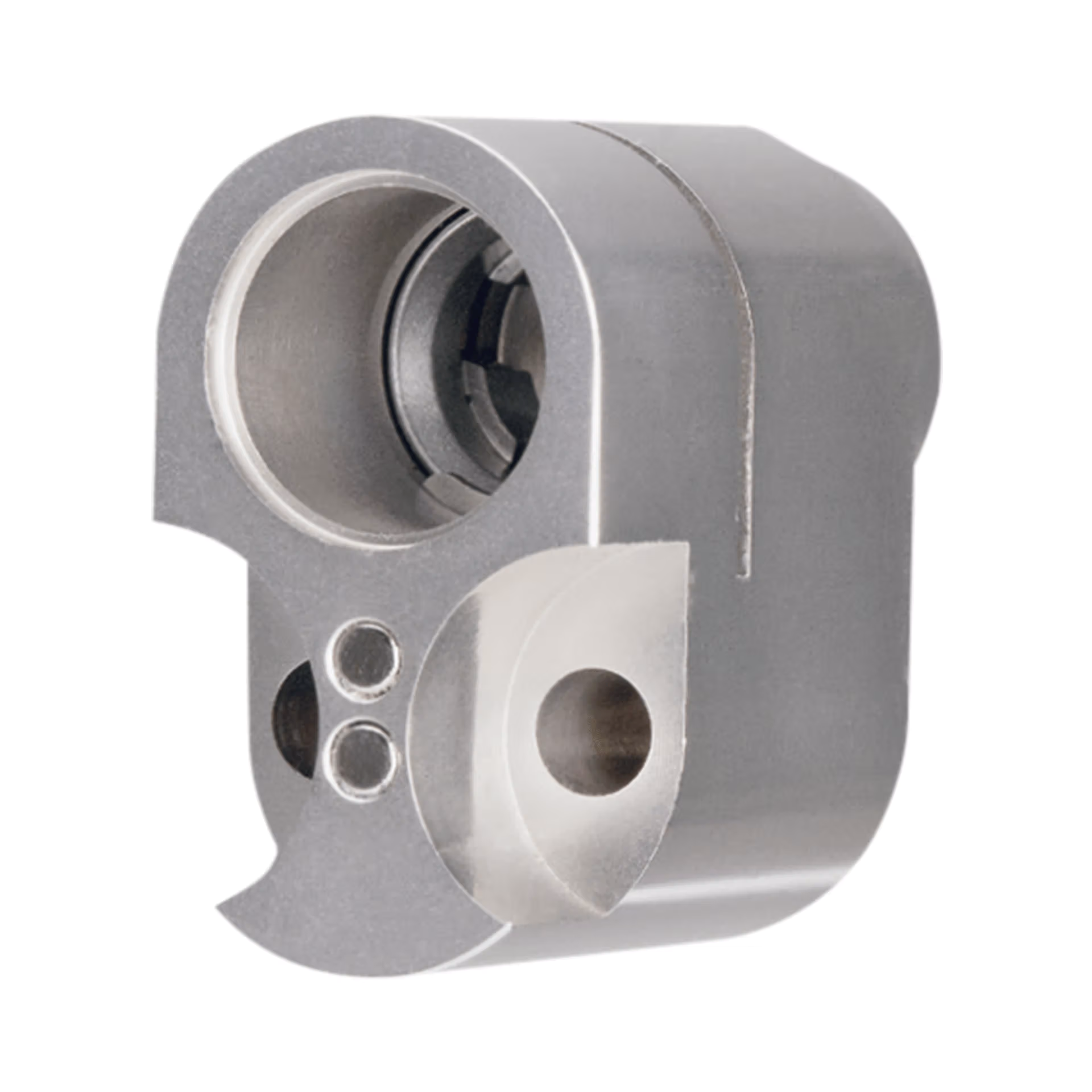 2N 2N Fortis Cylinder, Scandinavian oval profile, in